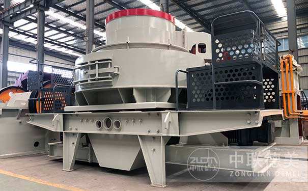 立軸式?jīng)_擊破碎機