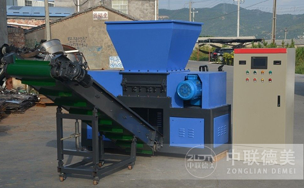 彩鋼瓦撕碎機